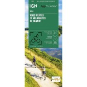 Cykelkarta Frankrike IGN